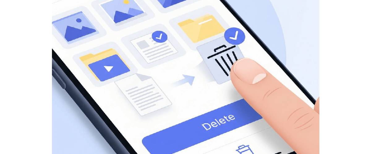 Як очистити пам'ять телефону від непотрібних даних?